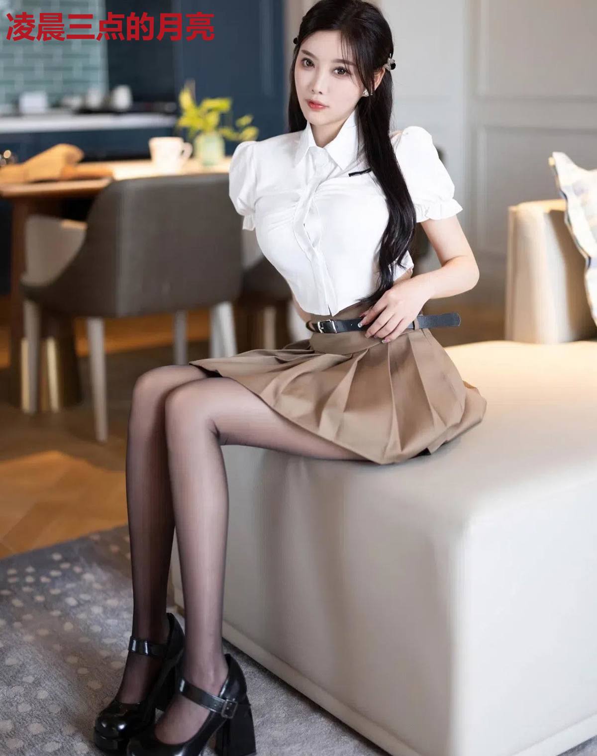 凌晨三点的月亮