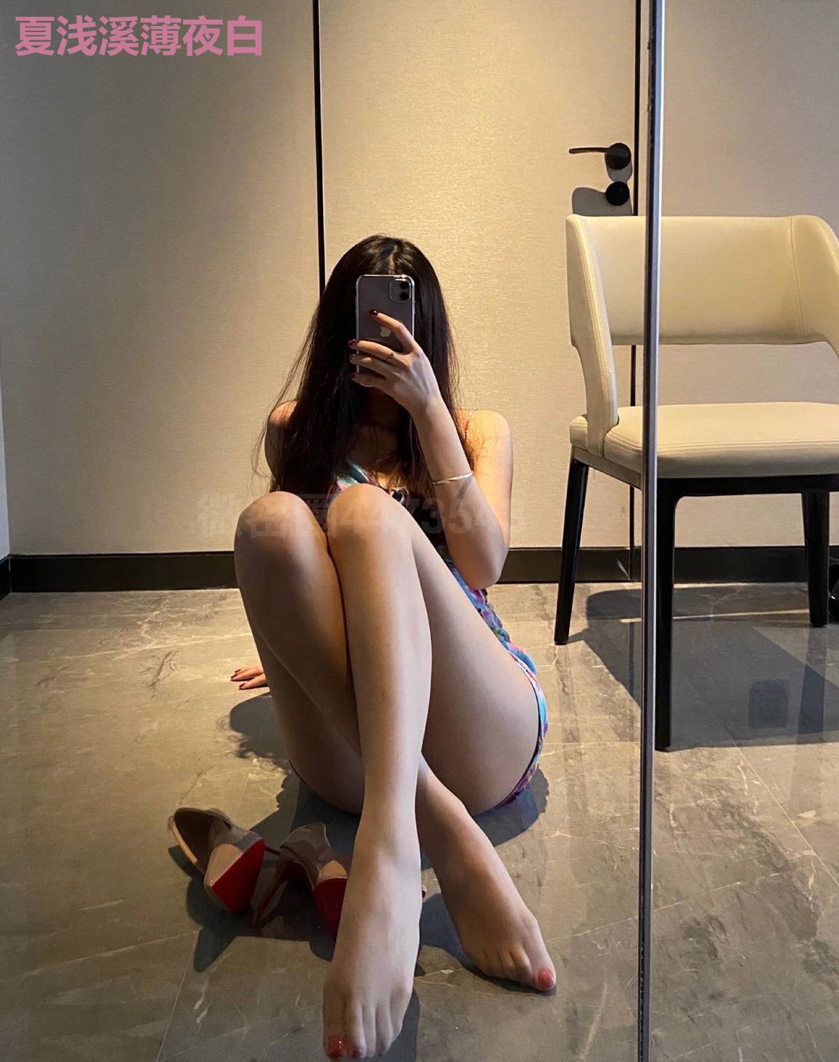 夏浅溪薄夜白