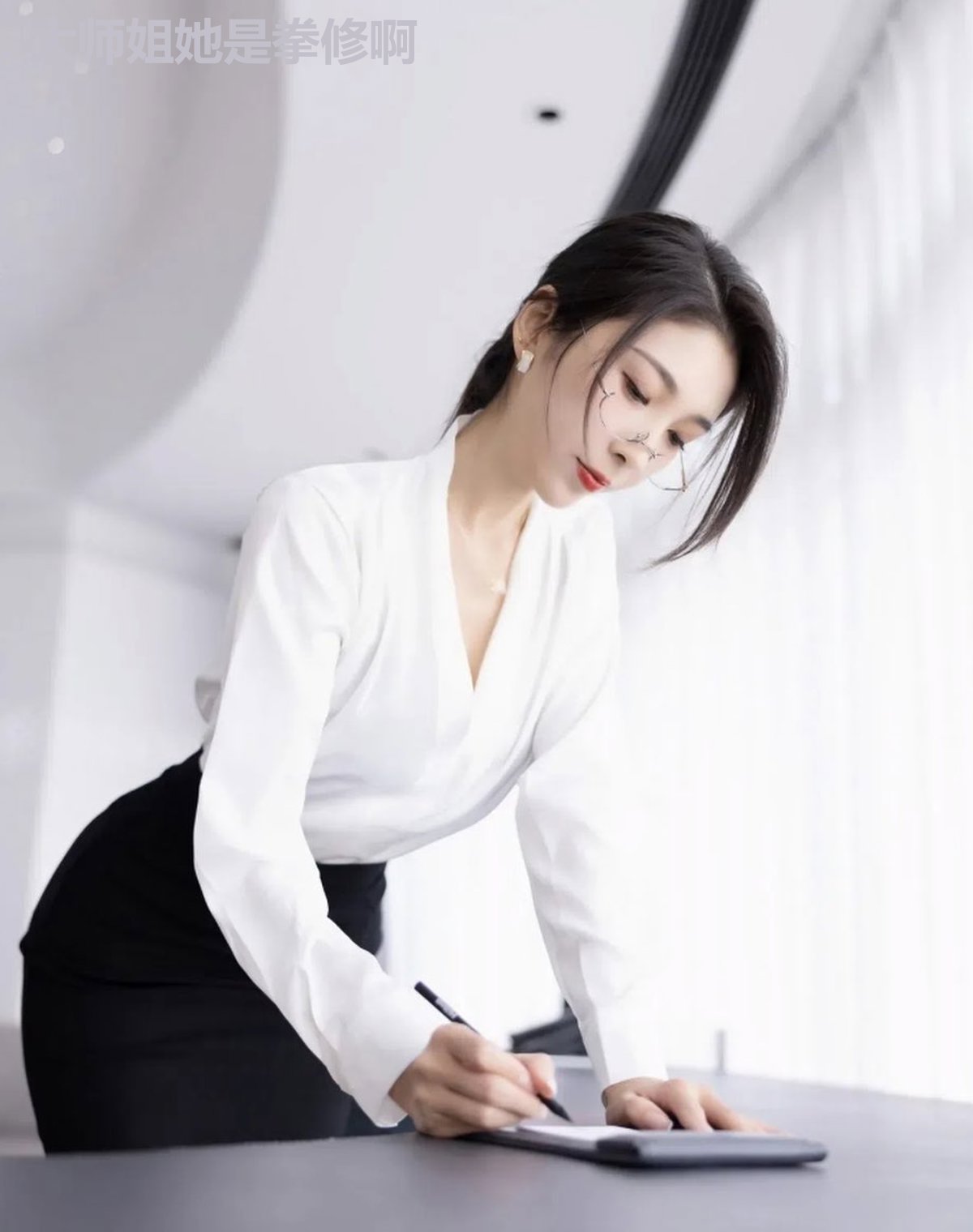 大师姐她是拳修啊