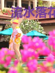 流水落花春归去