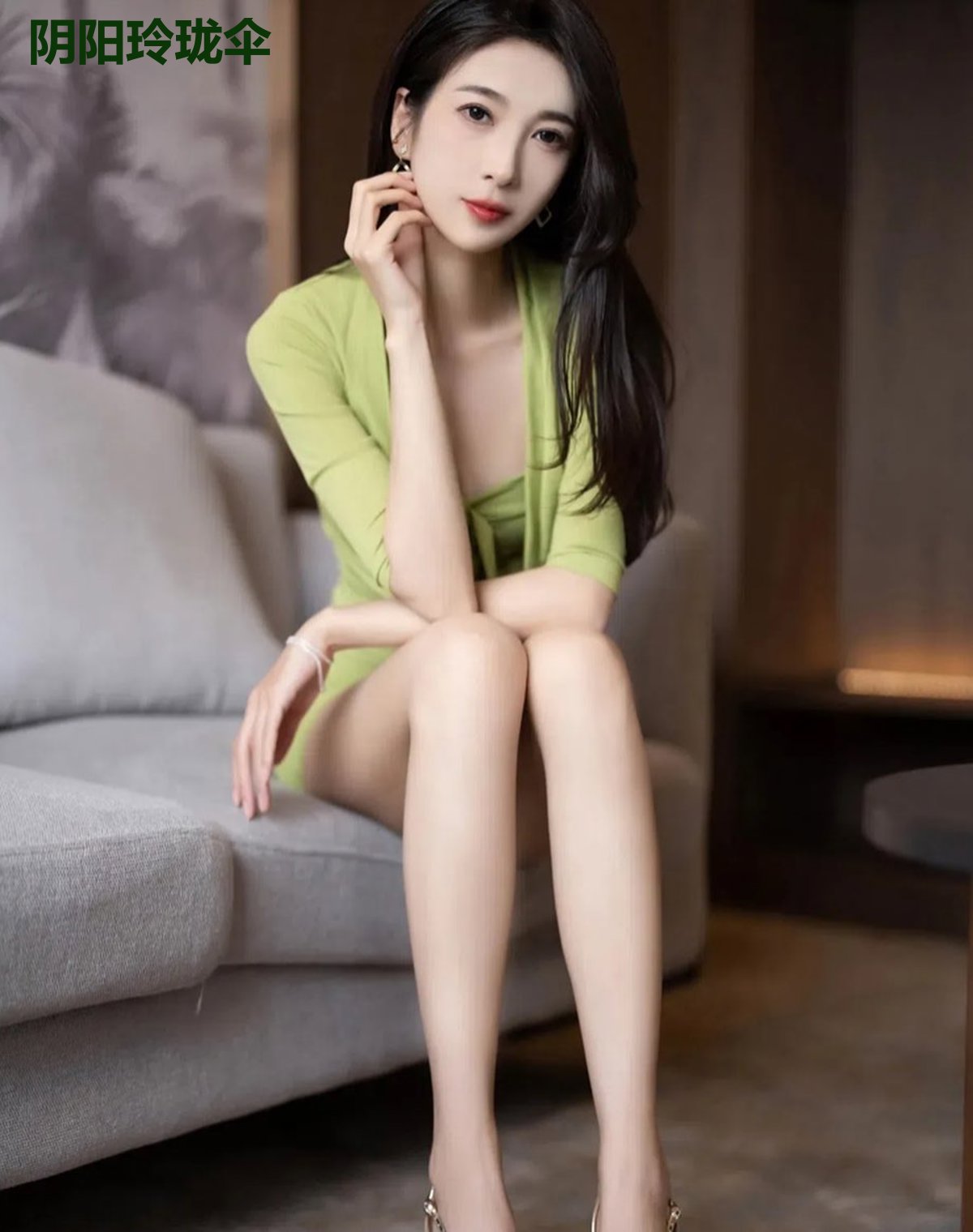阴阳玲珑伞